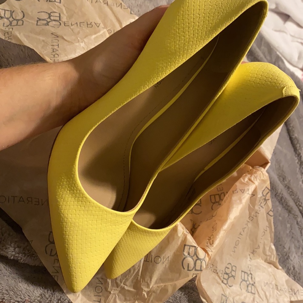 Matte lemon BCBGeneration 😍